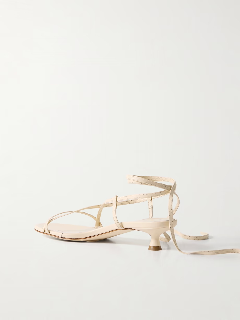 Paige leather sandals