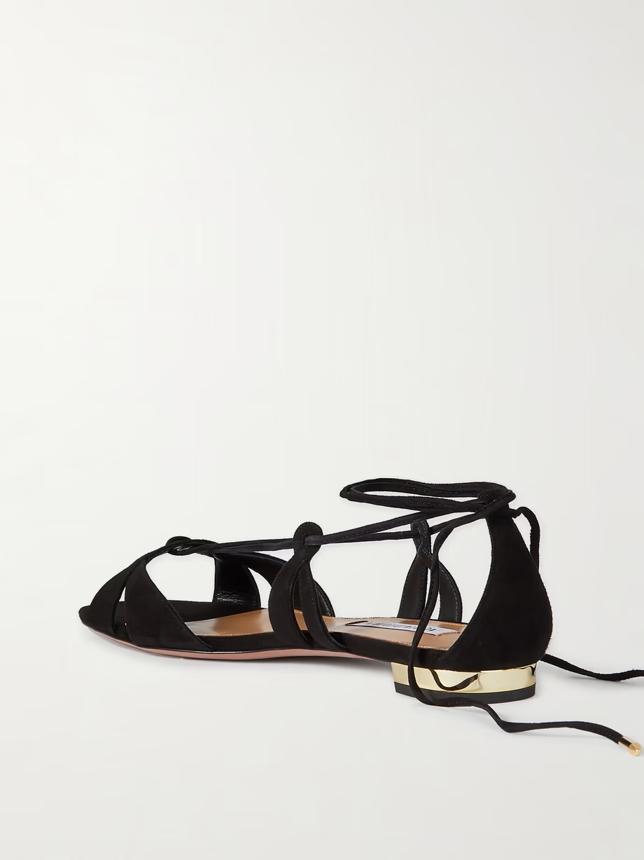 Cala di Volpe suede sandals