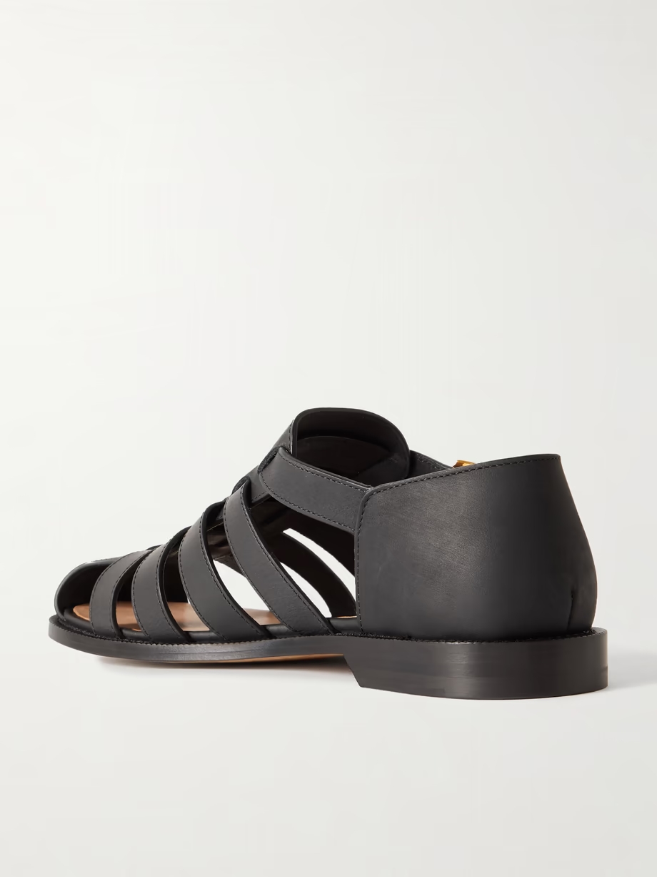 Campo cutout leather sandals