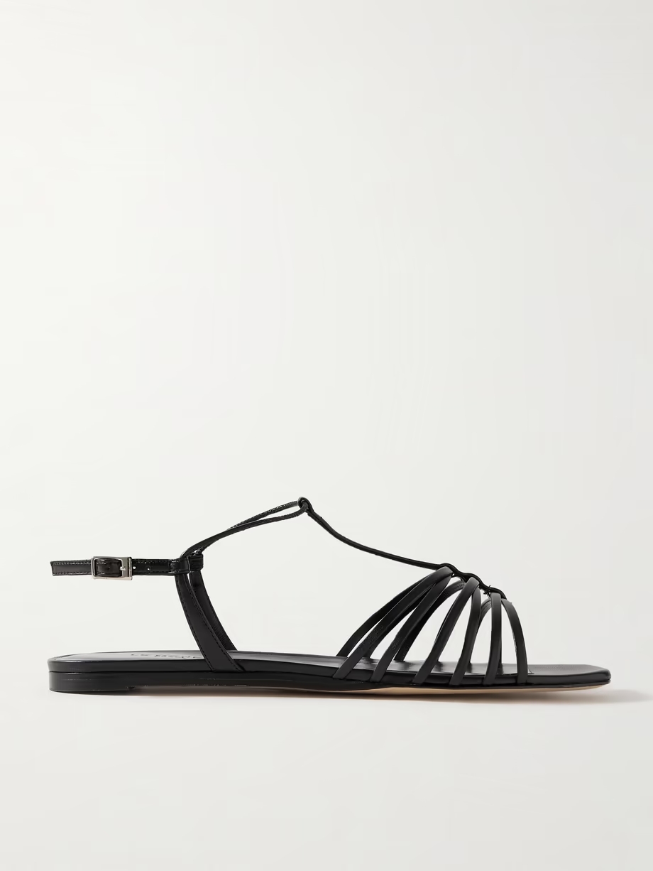 Leather sandals