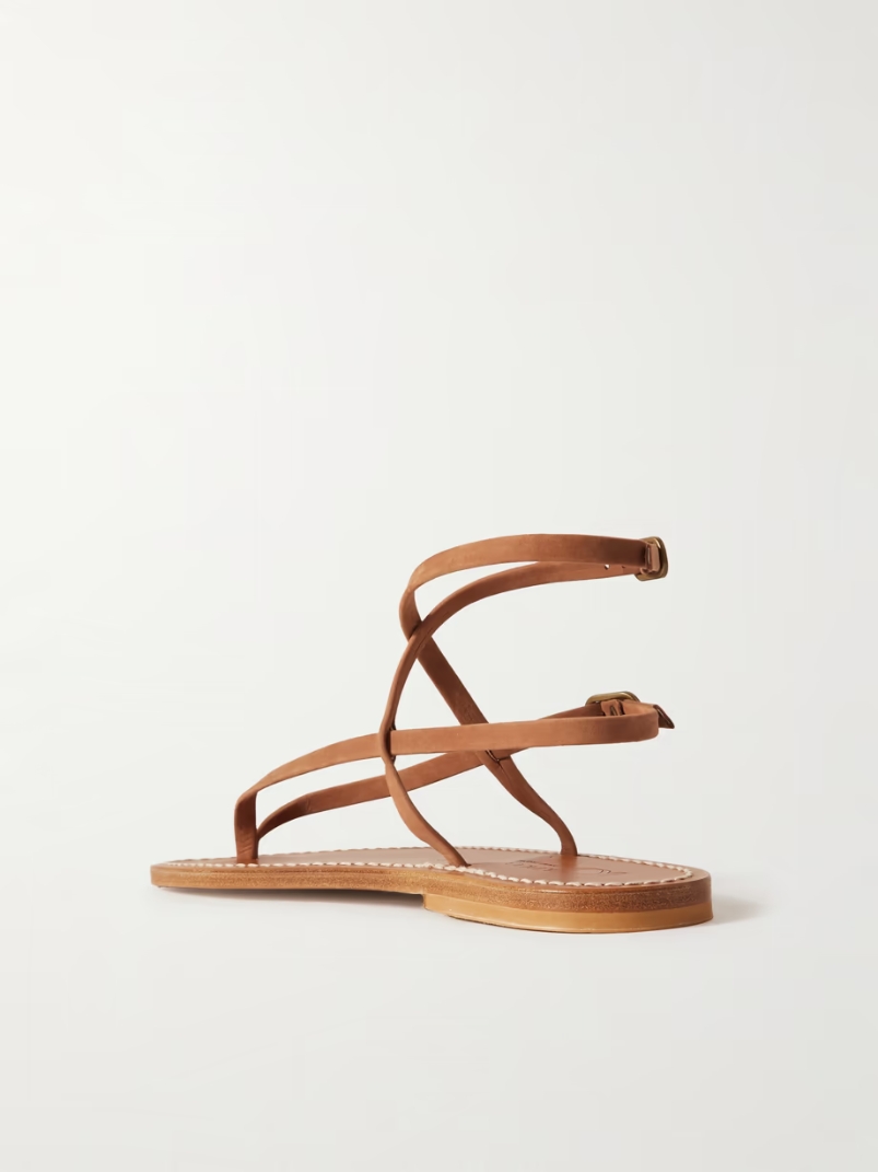 Abako leather sandals