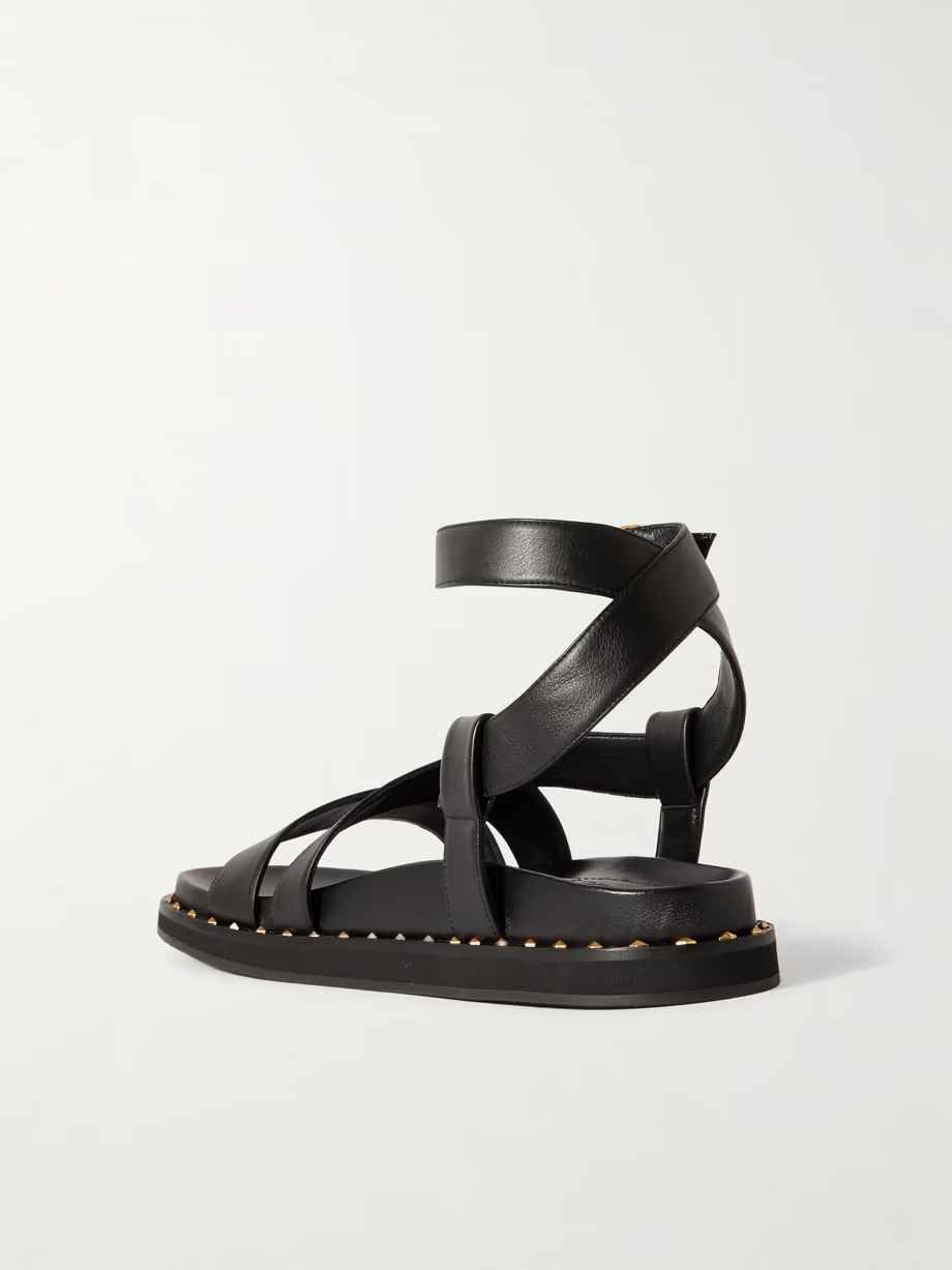 Blaise stud-embellished leather sandals