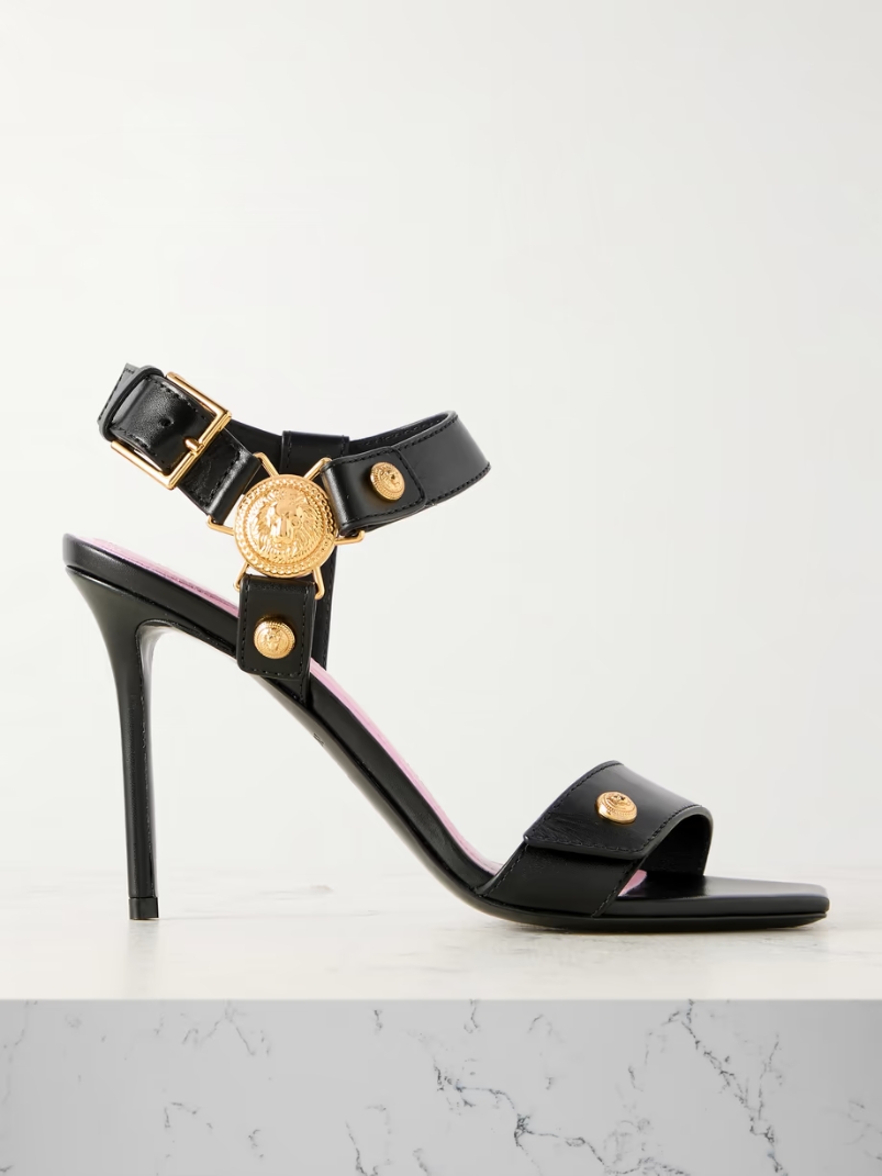 Eva embellished leather sandals