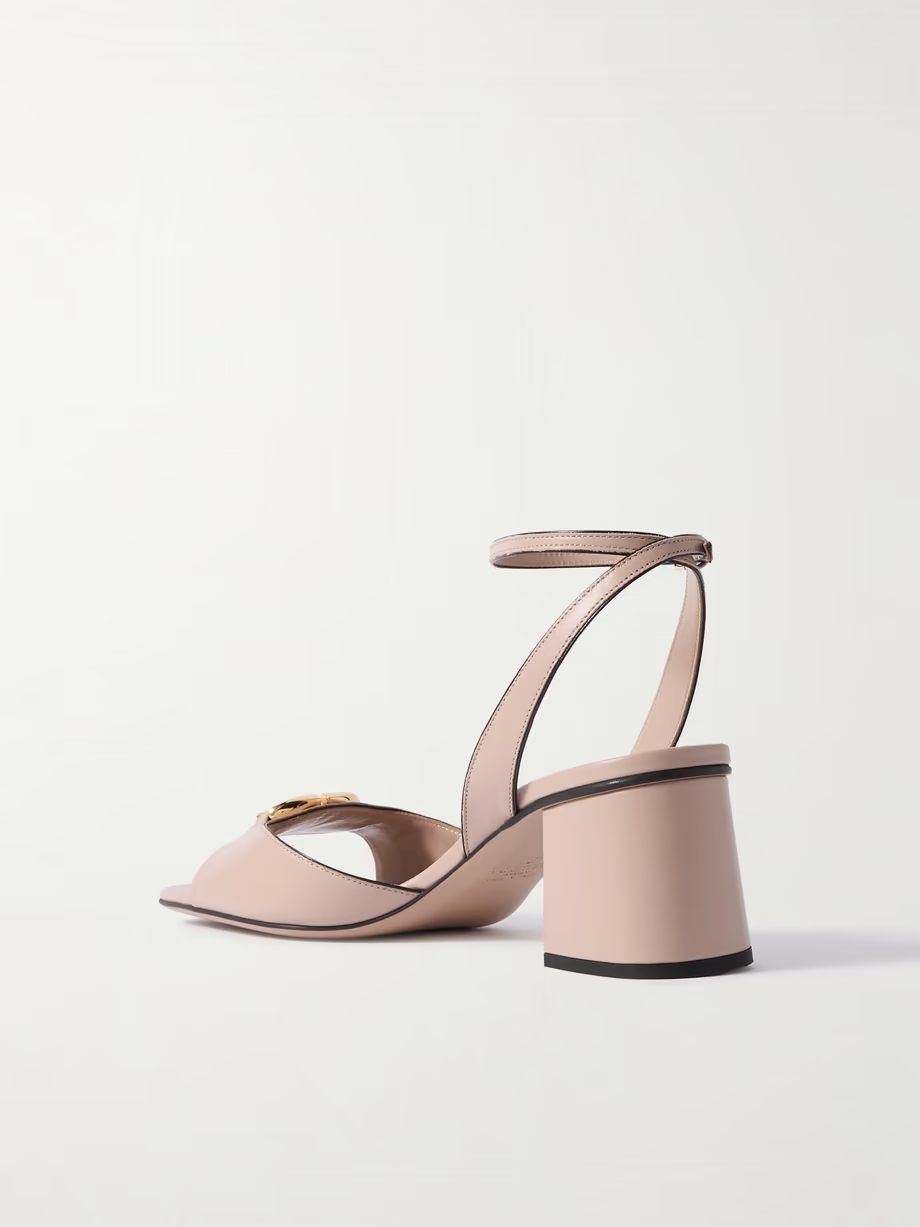 VLOGO Bold 60 leather sandals