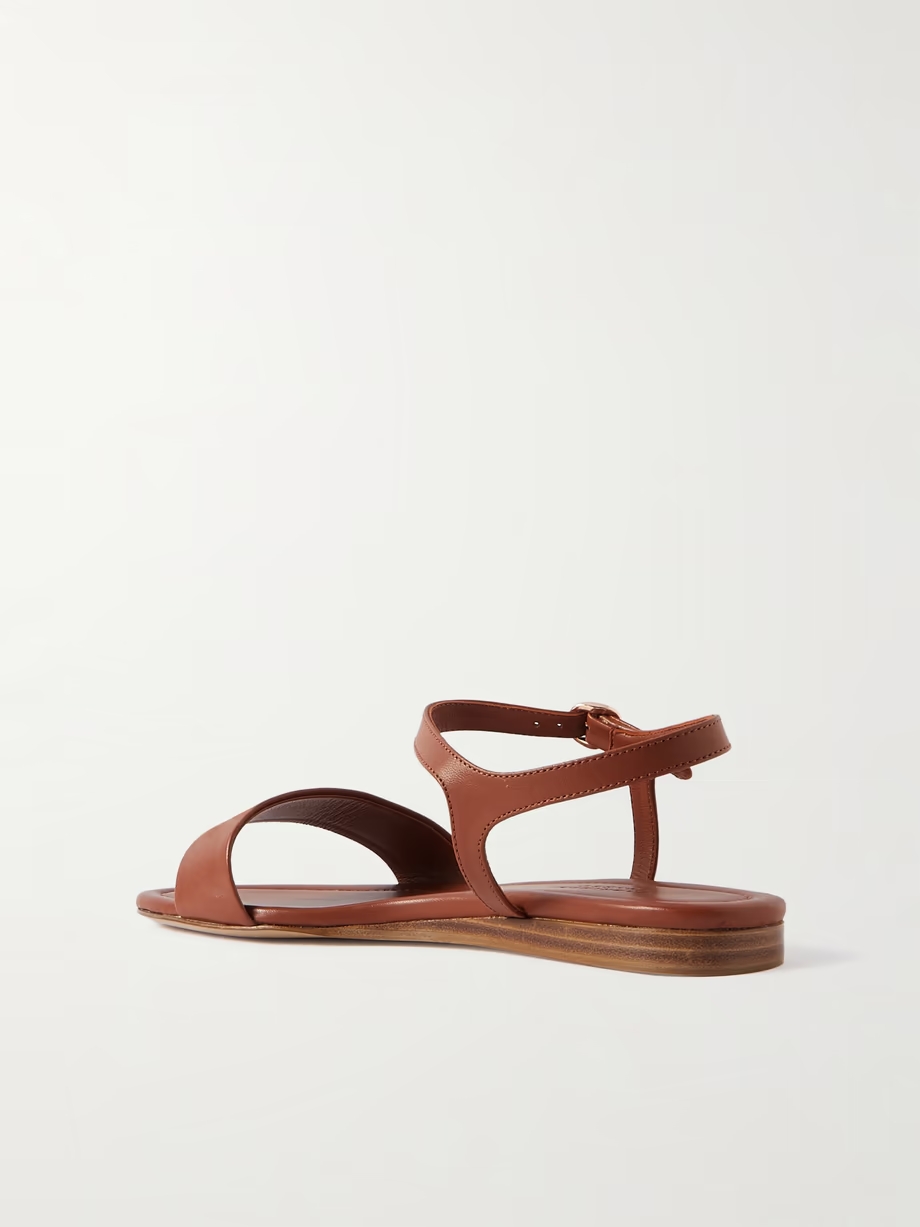 Alexi leather sandals