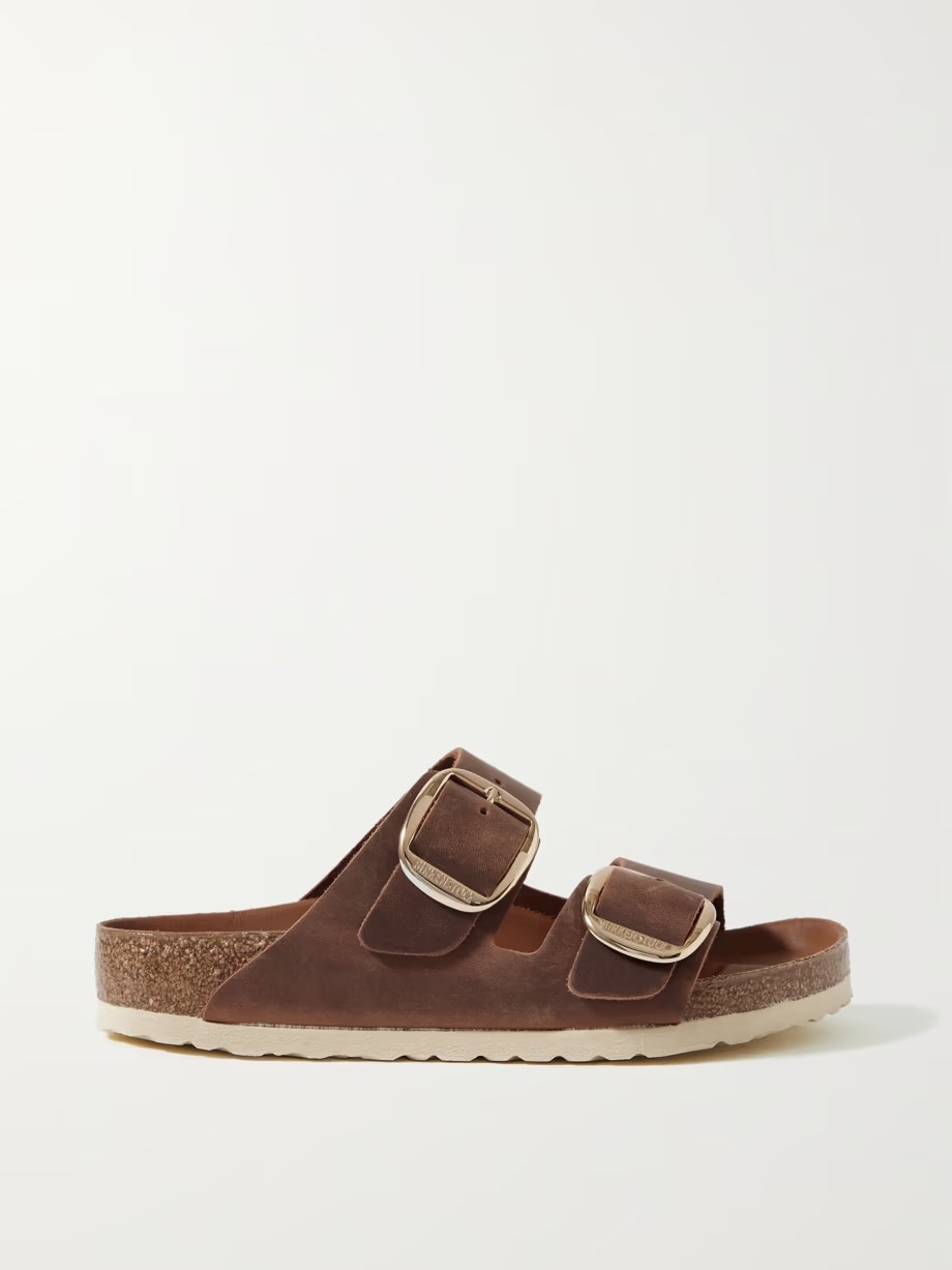 Arizona oiled leather sandals