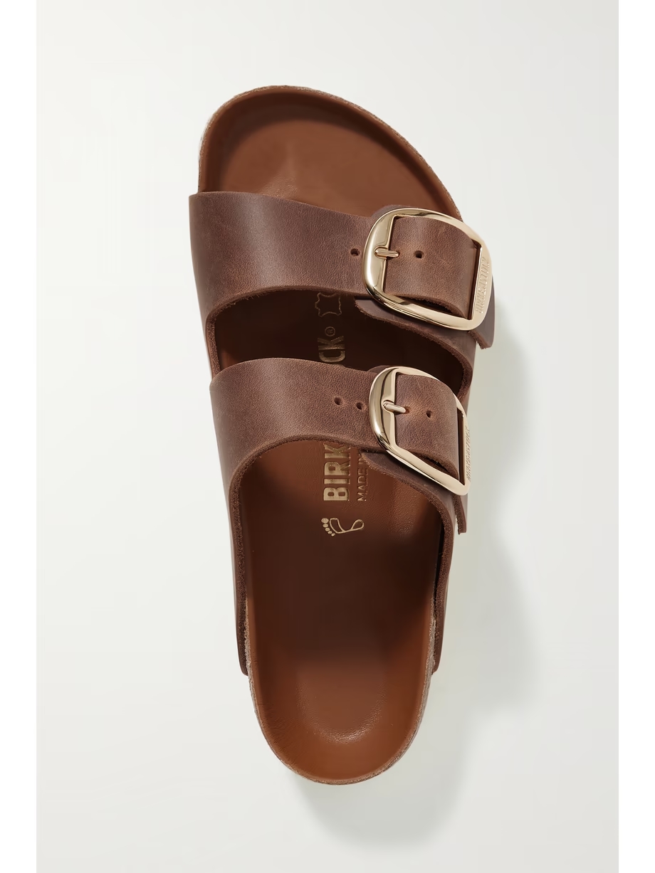 Arizona oiled leather sandals