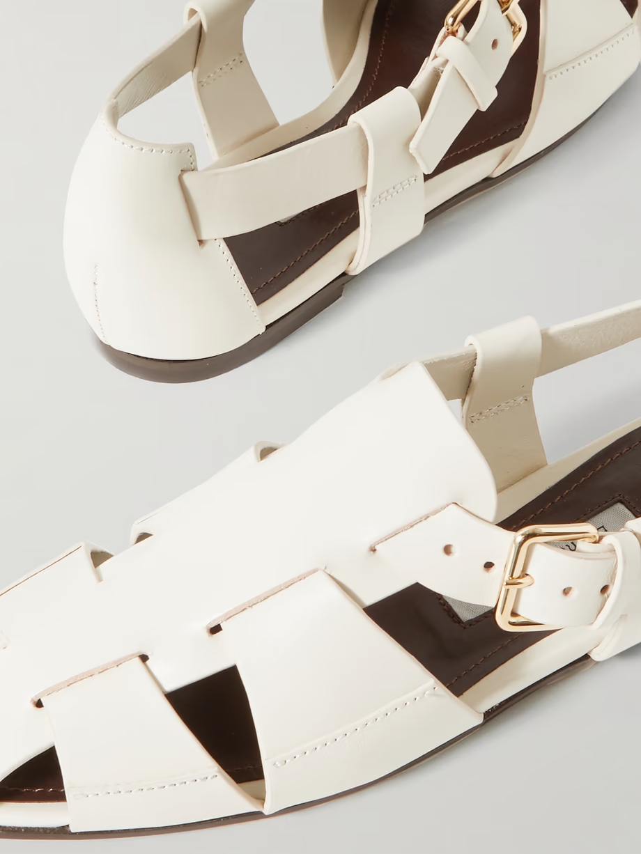 Ernest leather sandals