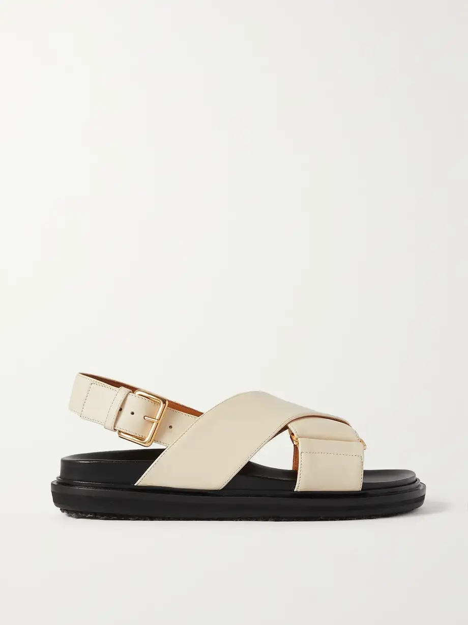 Fussbett leather slingback sandals