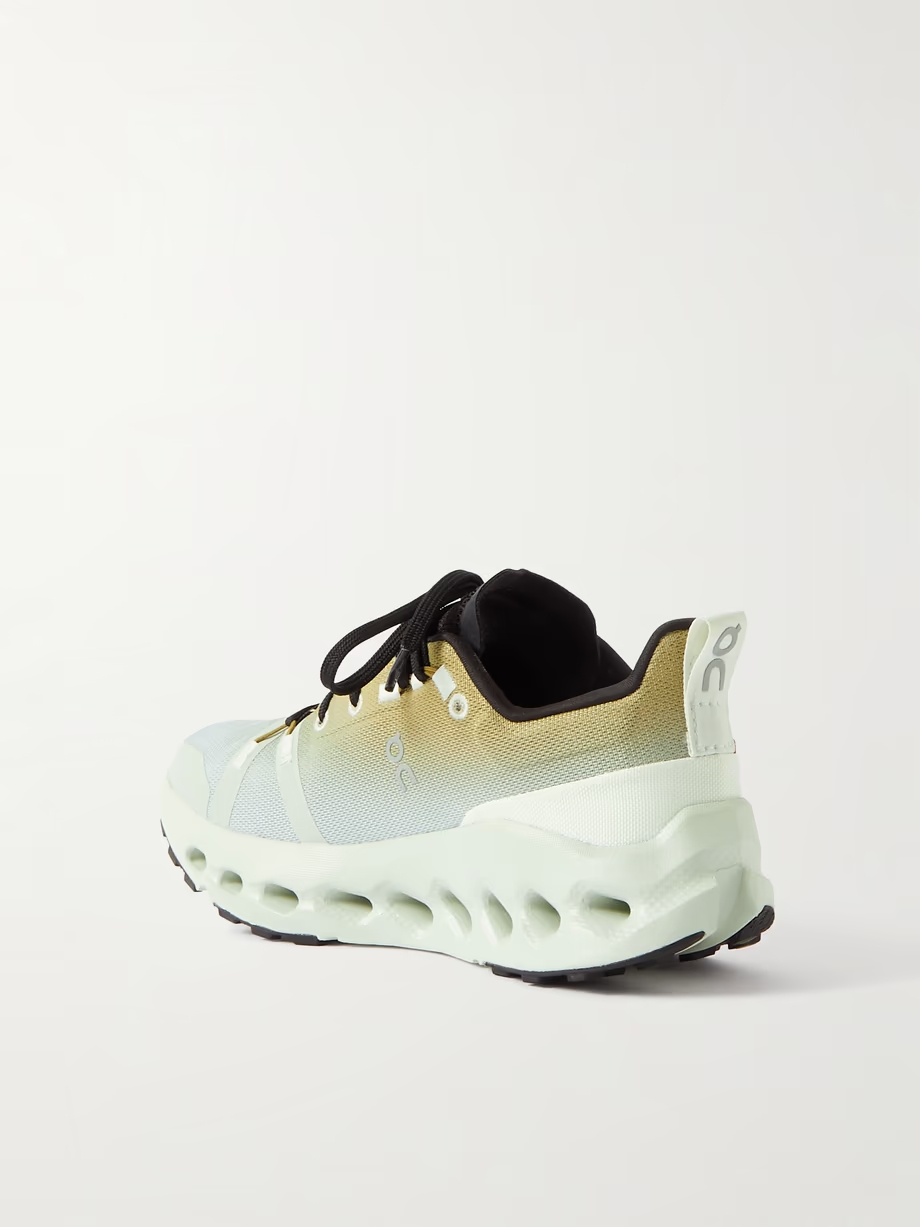 Cloudsurfer Trail rubber-trimmed mesh sneakers