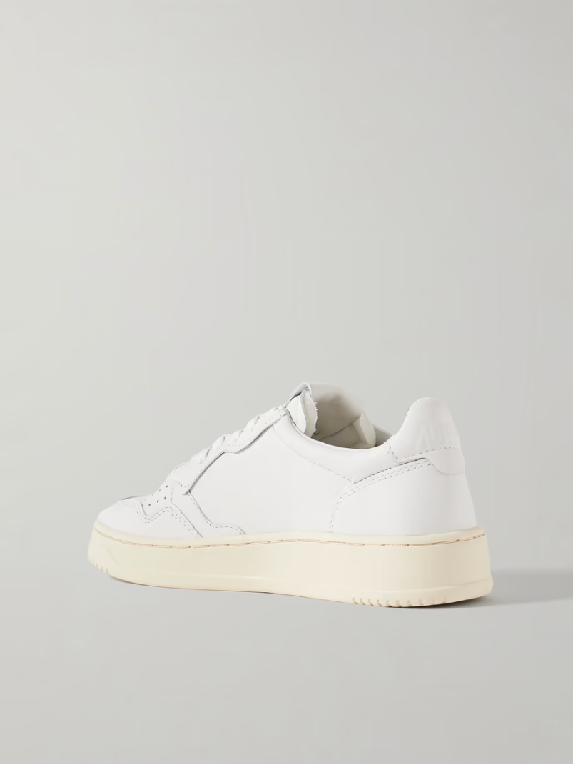 Medalist Low leather sneakers