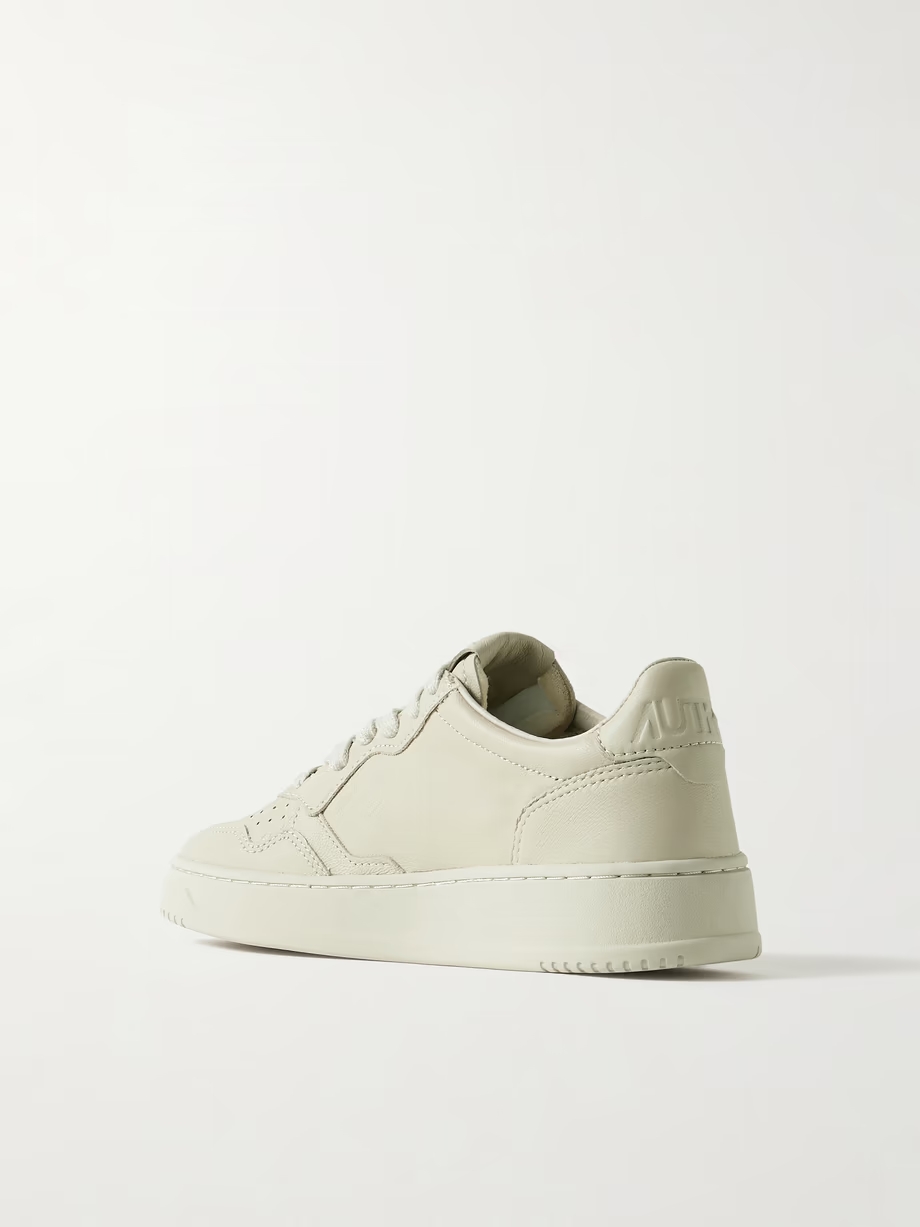 Medalist Low leather sneakers