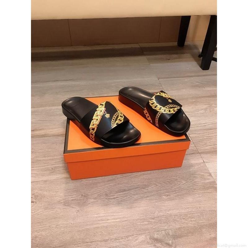 Versace Versace slipper Man Ts Versace 071707 sz38-44ZX