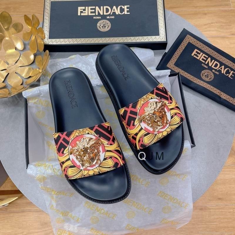 Versace Versace slipper Man Ts Versace colors 072203 sz35-45JM