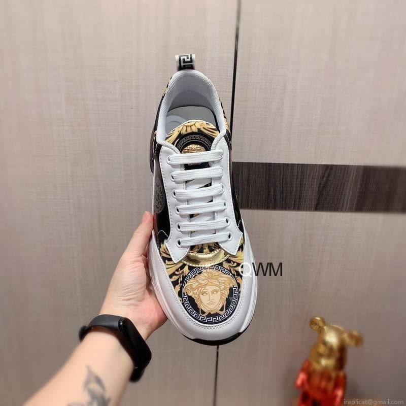 Versace Versace low Cut Men Ts0 Versace sz38-44 2C WM1008