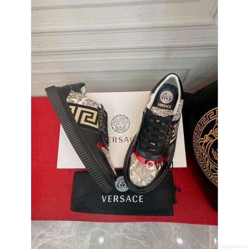 Versace Versace low Cut Men Ts0 Versace sz38-44 2C WM1031