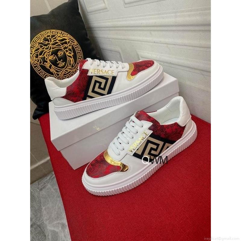 Versace Versace low Cut Men Ts0 Versace sz38-44 2C WM1031