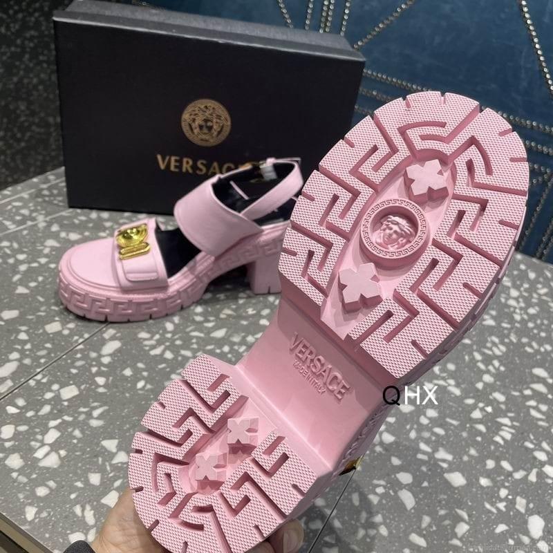 Versace Versace High heels Ts Versace sz38-45 8CM 6C XJ0302