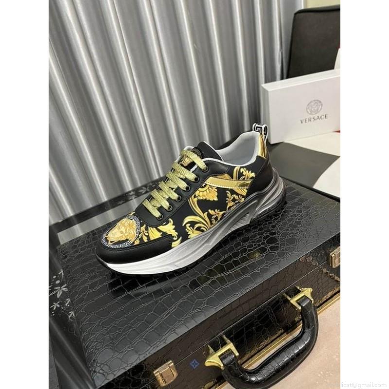 Versace Versace low Cut Men Ts0 Versace sz38-44 2C ngh1022