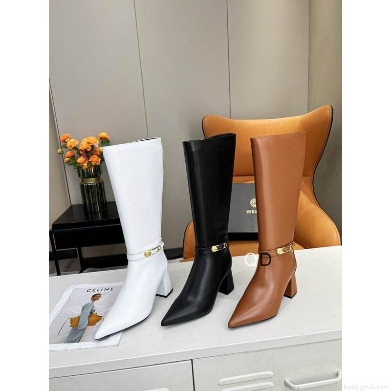 Versace Versace Boots Women Ts Versace sz35-42 7cm 3C GDT1002