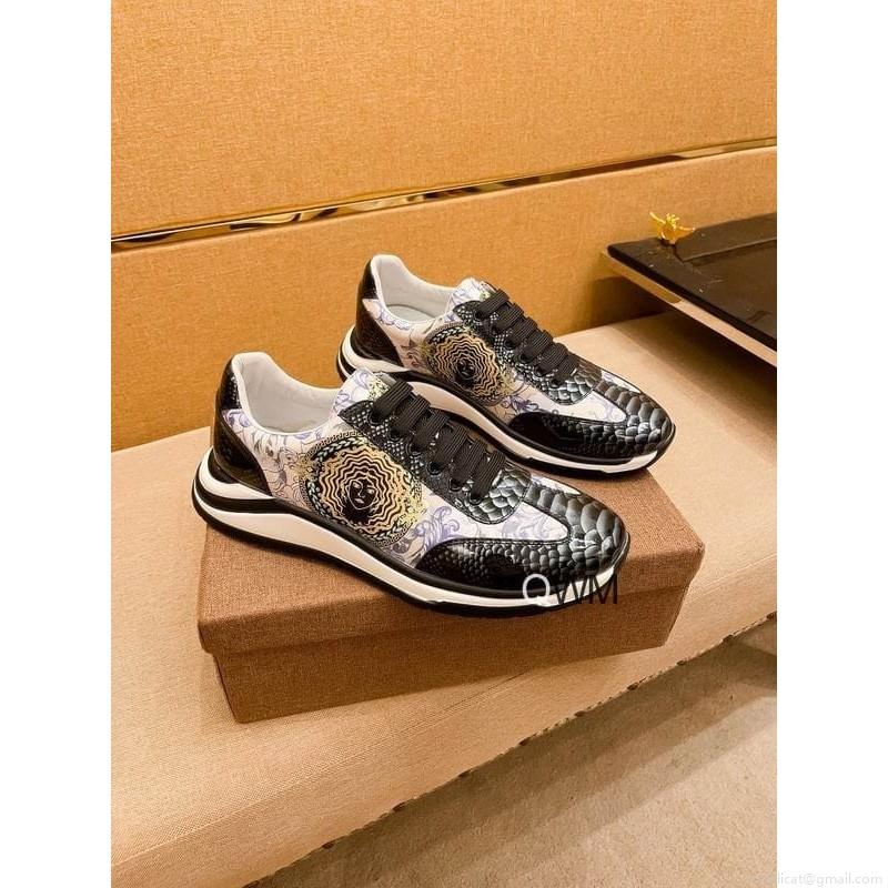 Versace Versace low Cut Men Ts0 Versace sz38-44 3C WM1065