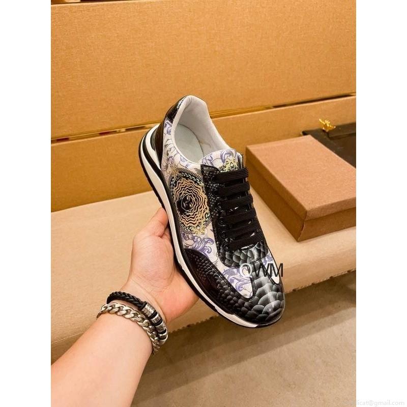 Versace Versace low Cut Men Ts0 Versace sz38-44 3C WM1065