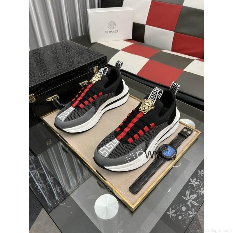 Versace Versace low Cut Men Ts0 Versace sz38-44 2C WM1101