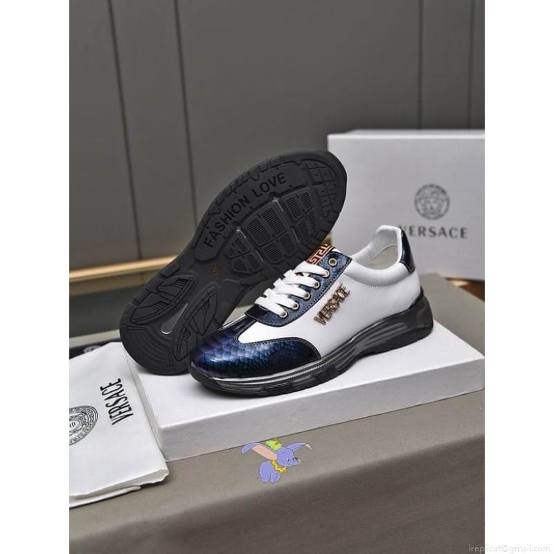 Versace Versace low Cut Men Ts0 Versace sz38-44 2C ngh1104