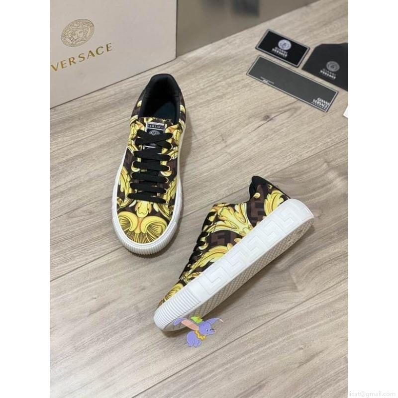 Versace Versace low Cut Men Ts0 Versace sz38-44 1C ngh1177