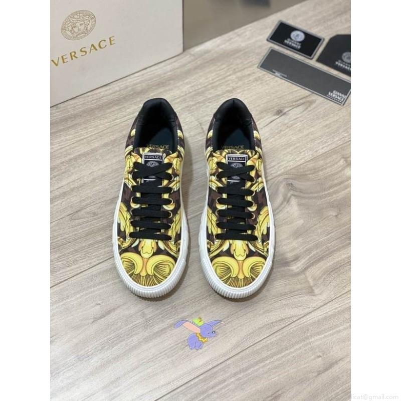 Versace Versace low Cut Men Ts0 Versace sz38-44 1C ngh1177