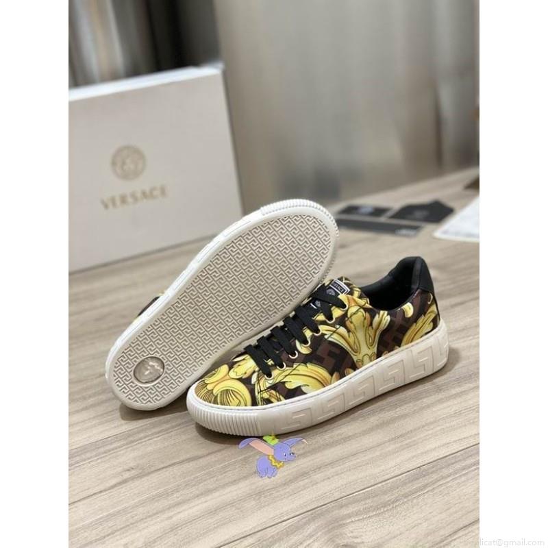 Versace Versace low Cut Men Ts0 Versace sz38-44 1C ngh1177