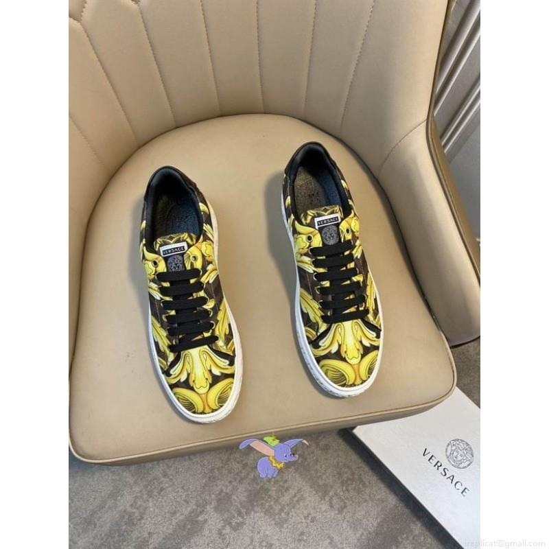 Versace Versace low Cut Men Ts0 Versace sz38-44 2C ngh1202