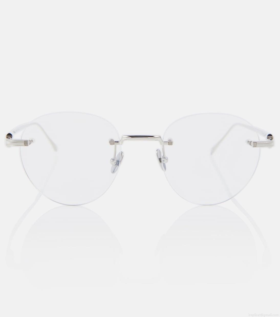 Cartier Eyewear CollectionPasha de Cartier round glasses