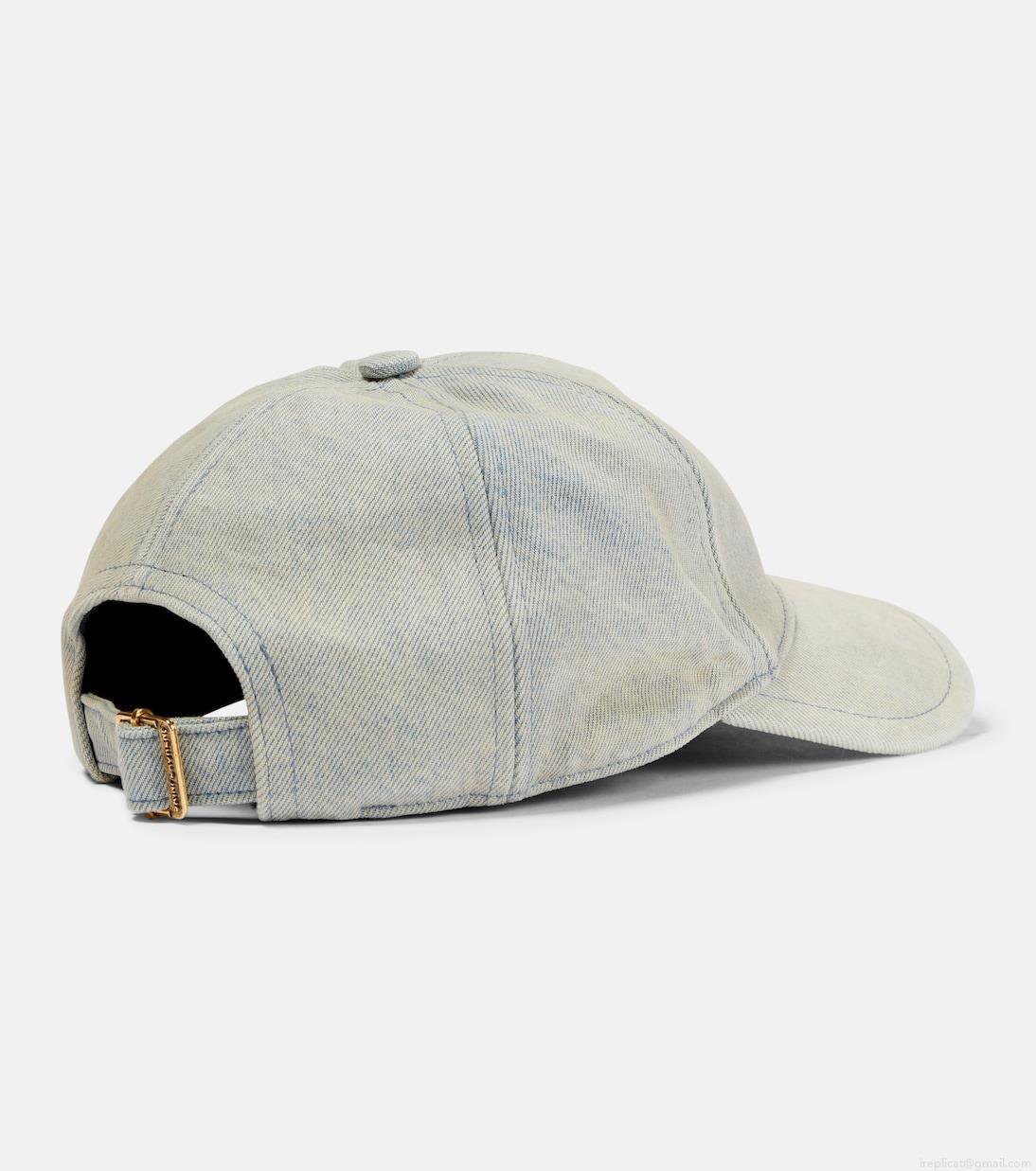 Saint LaurentDenim baseball cap