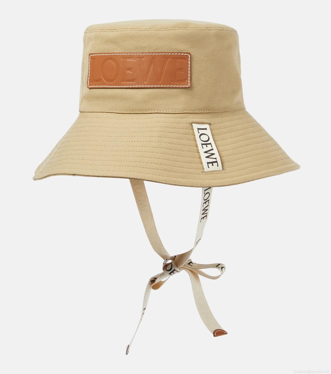 LoeweCanvas bucket hat