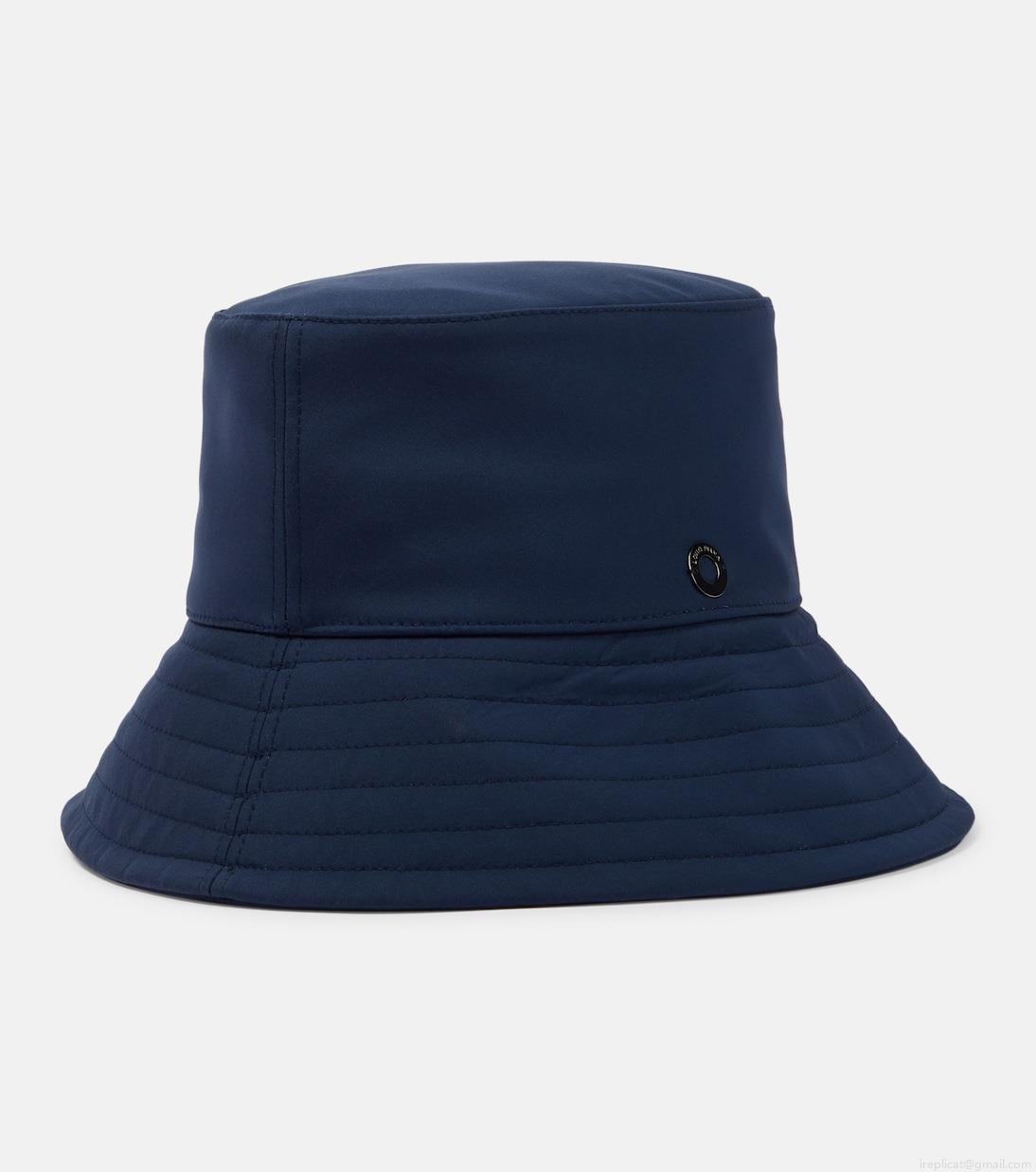 Loro PianaZita technical bucket hat