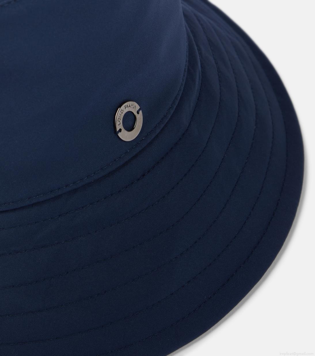 Loro PianaZita technical bucket hat