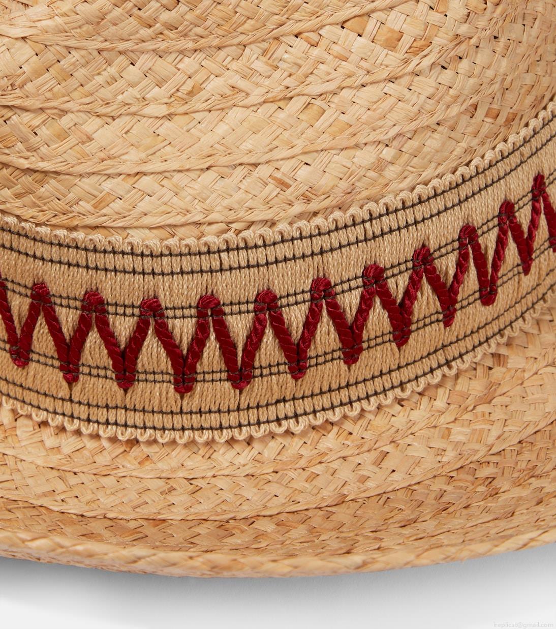 Loro PianaOttavia straw sun hat