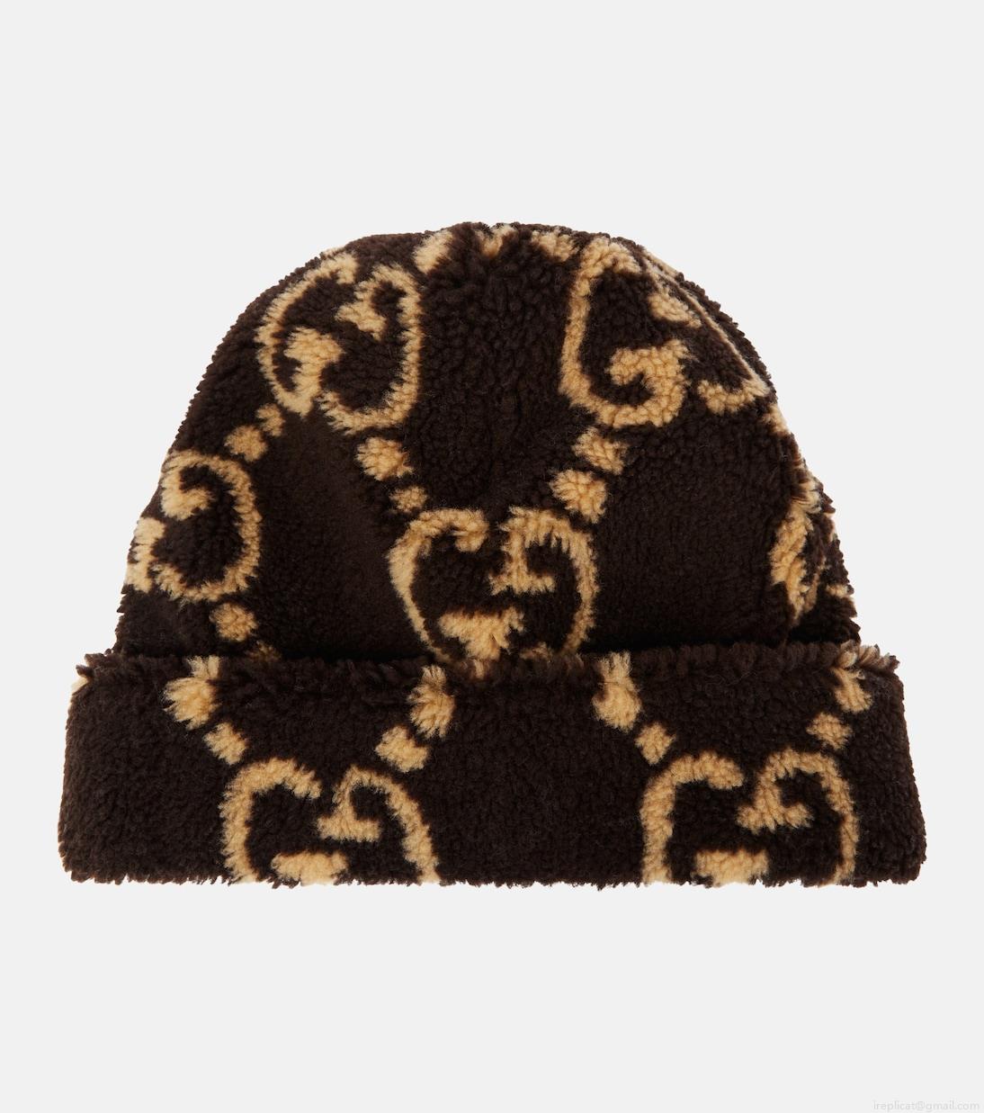 GucciGG wool-blend hat