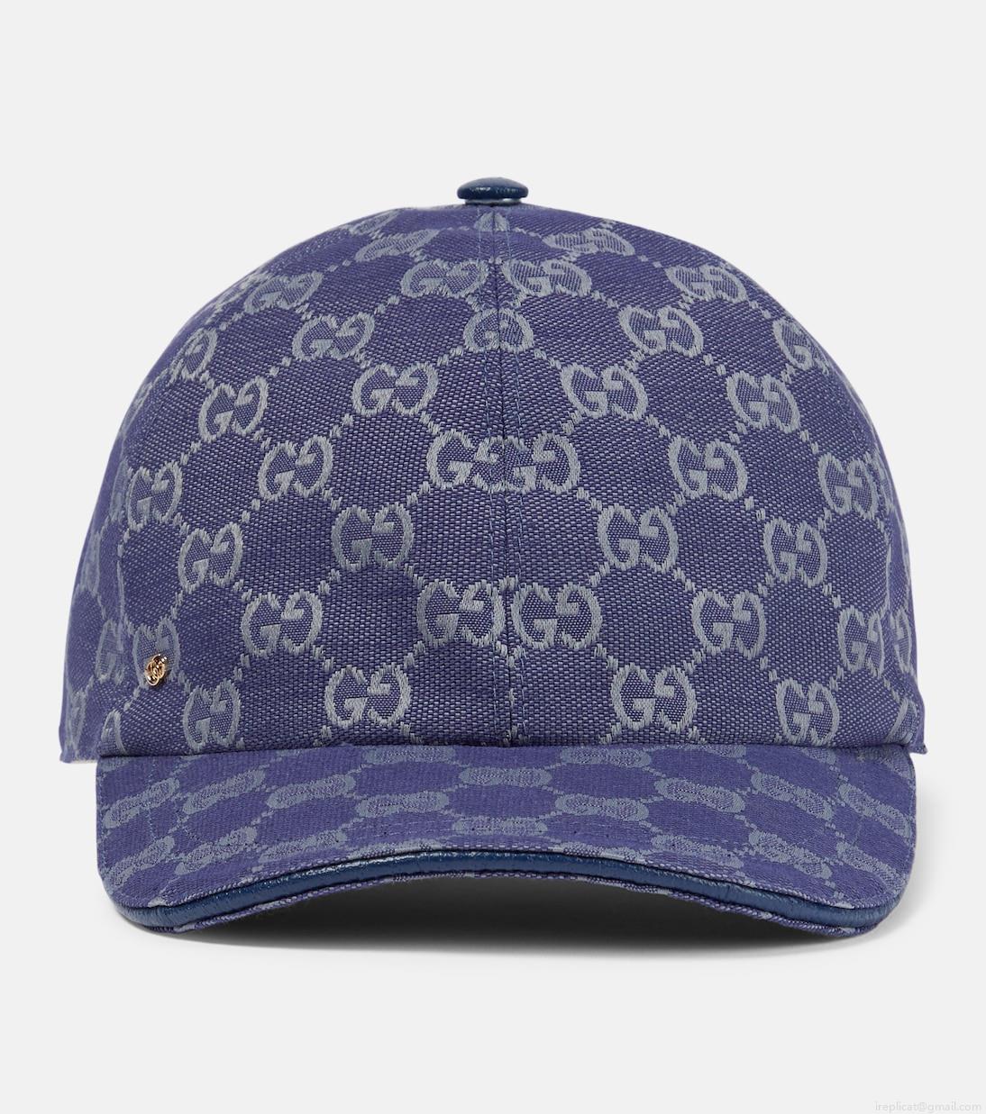 GucciGG canvas cap