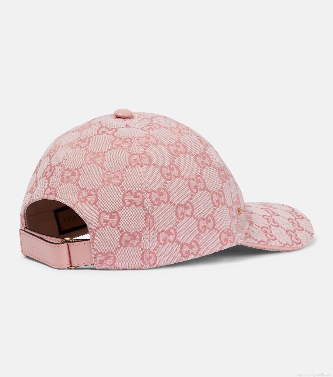 GucciGG Supreme canvas baseball cap