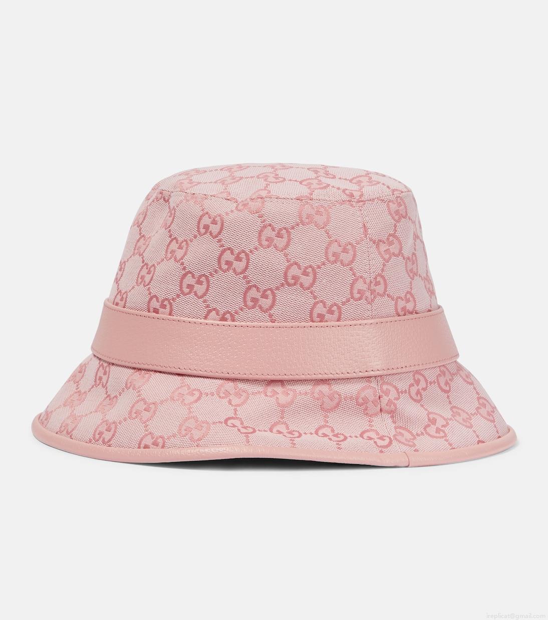 GucciGG canvas bucket hat