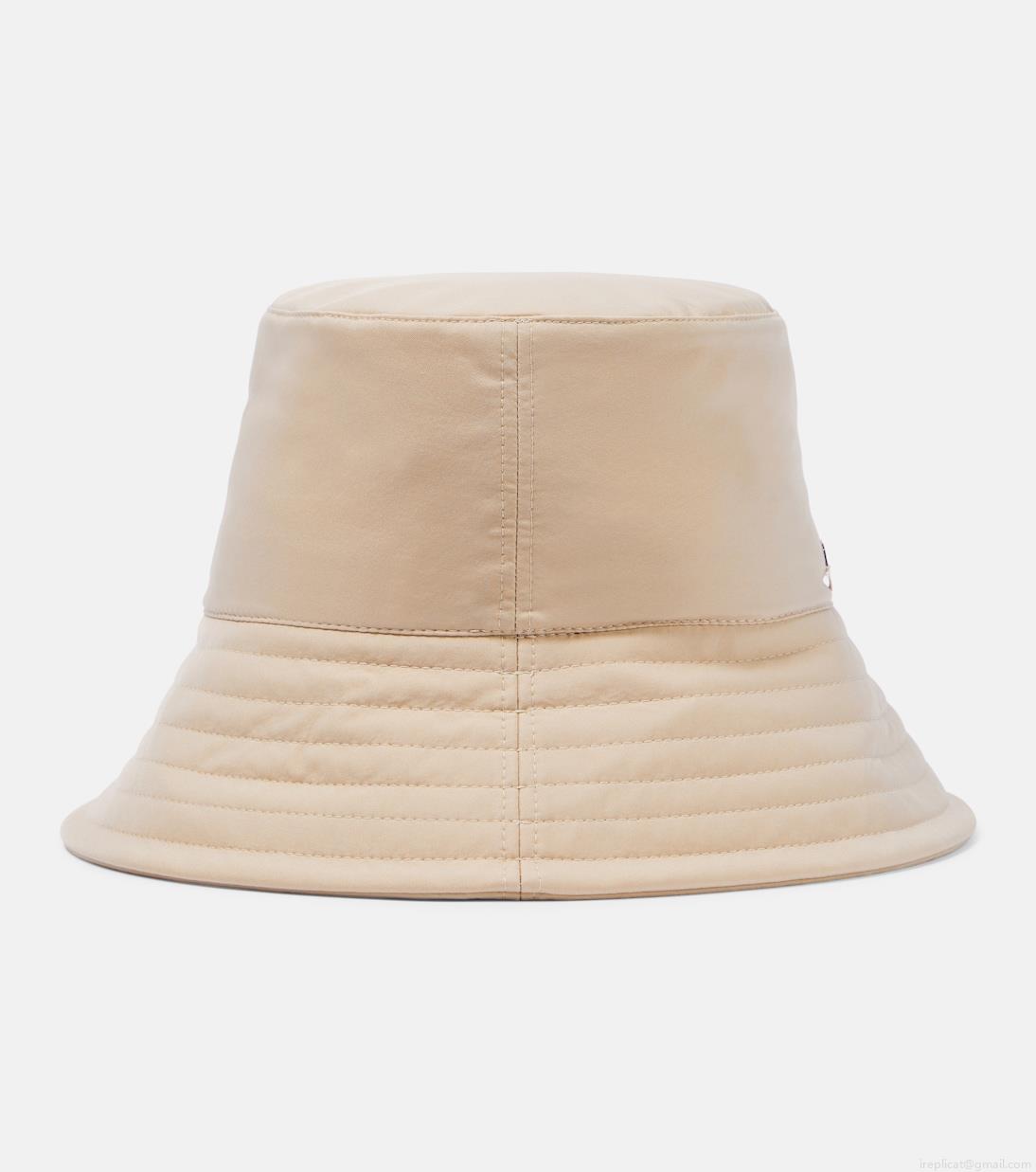 Loro PianaZita twill bucket hat