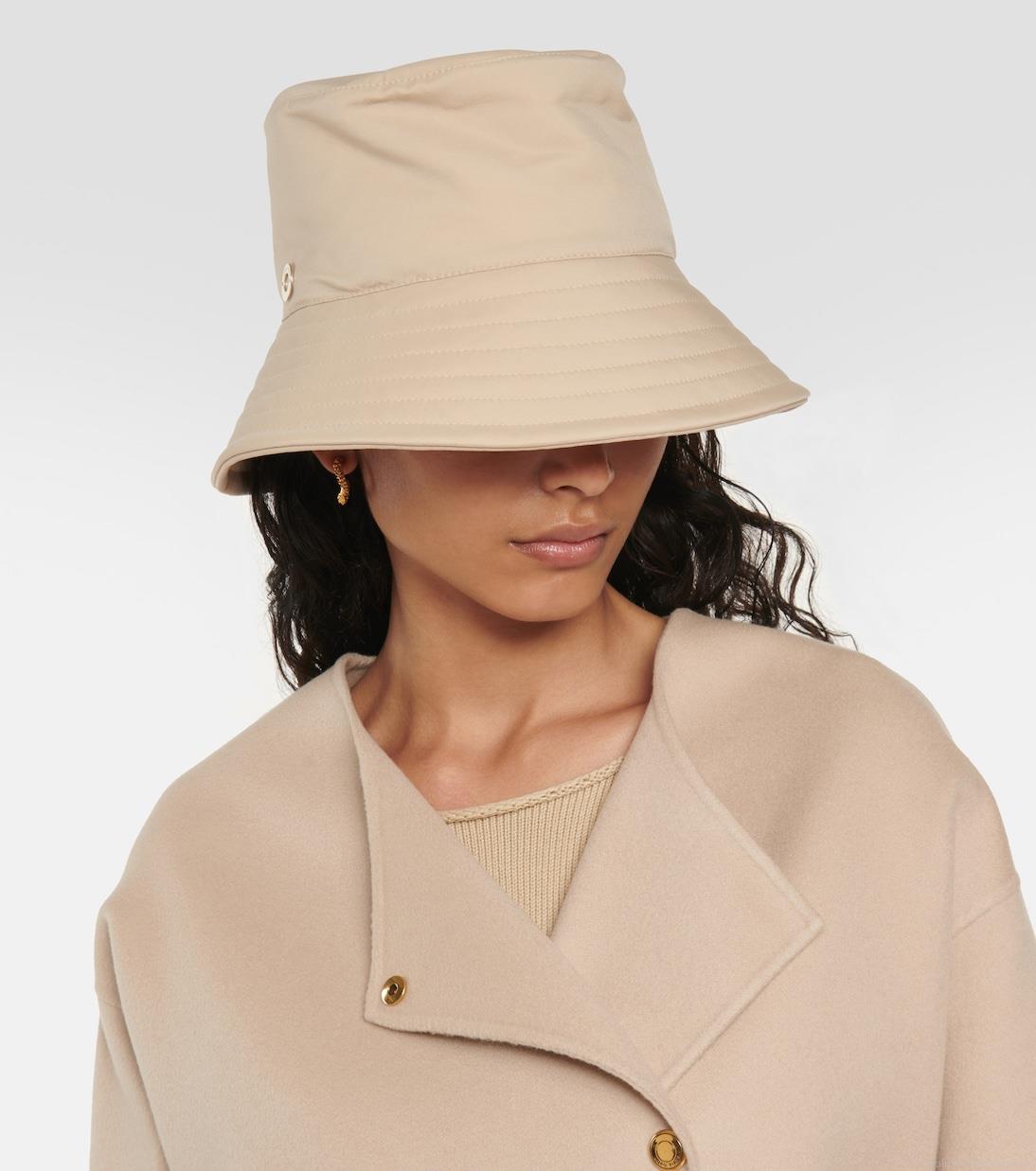 Loro PianaZita twill bucket hat