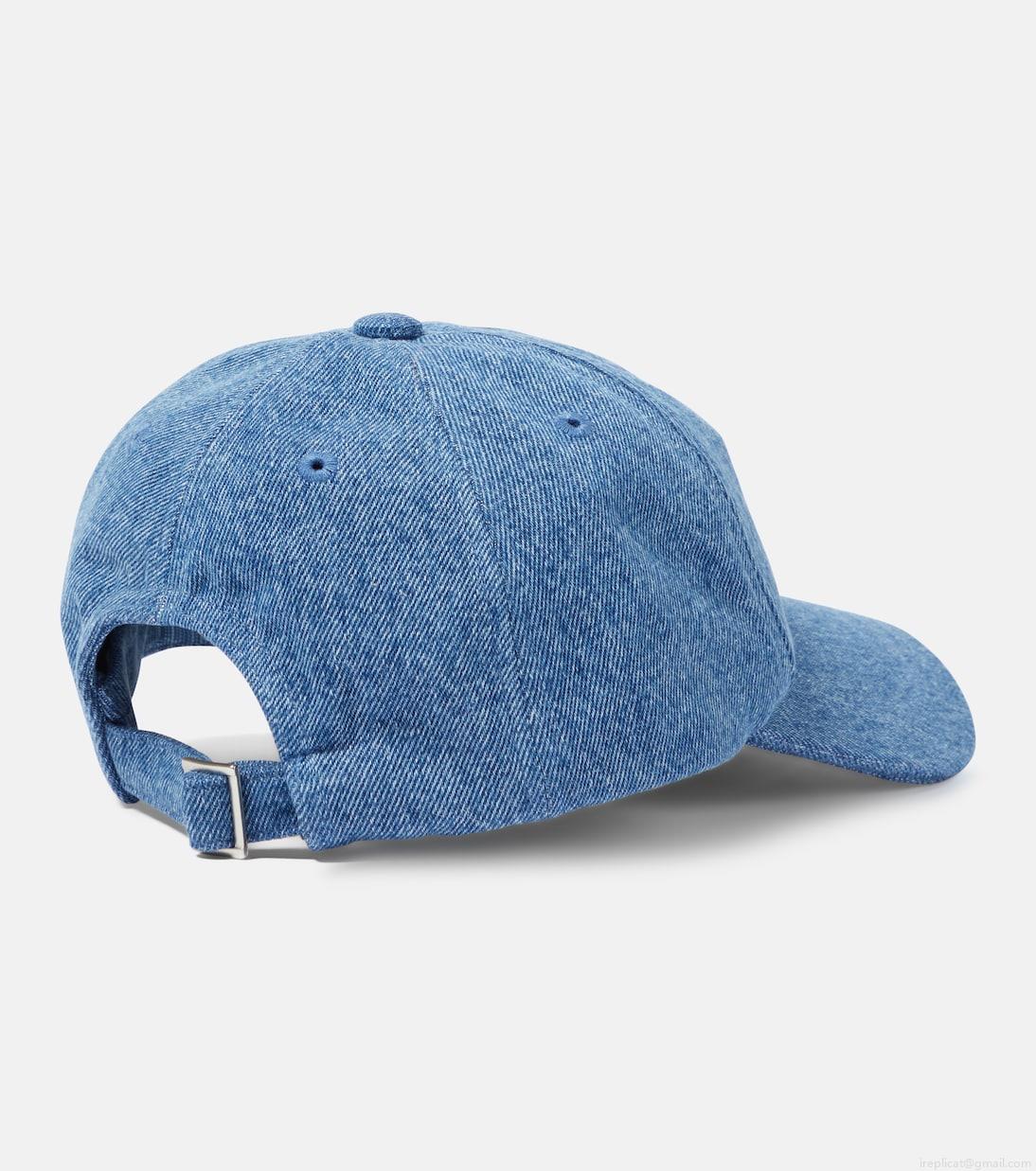 JacquemusDenim baseball cap