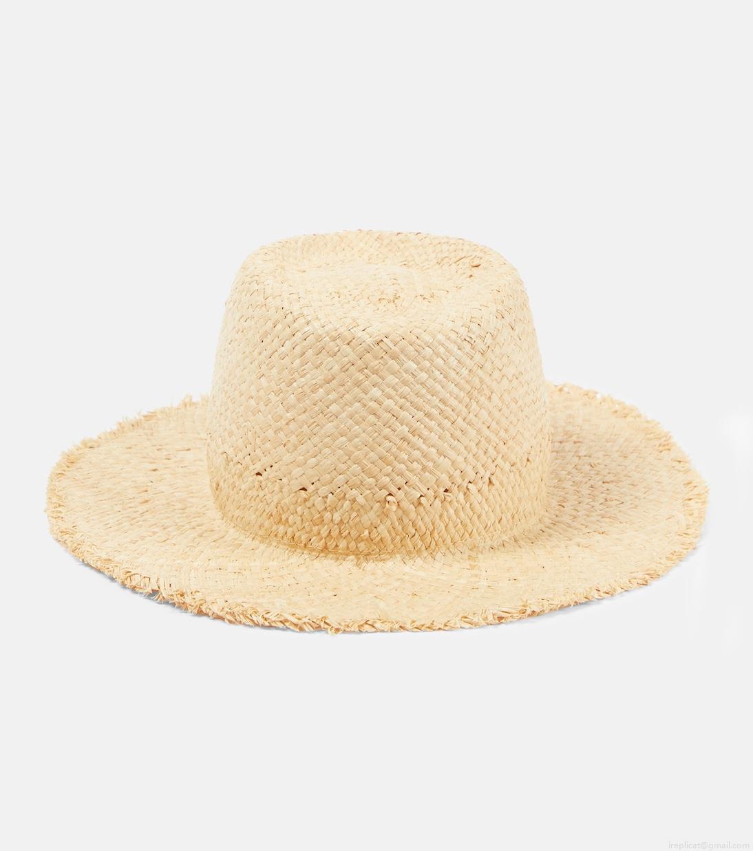 Ruslan BaginskiyEmbellished straw fedora