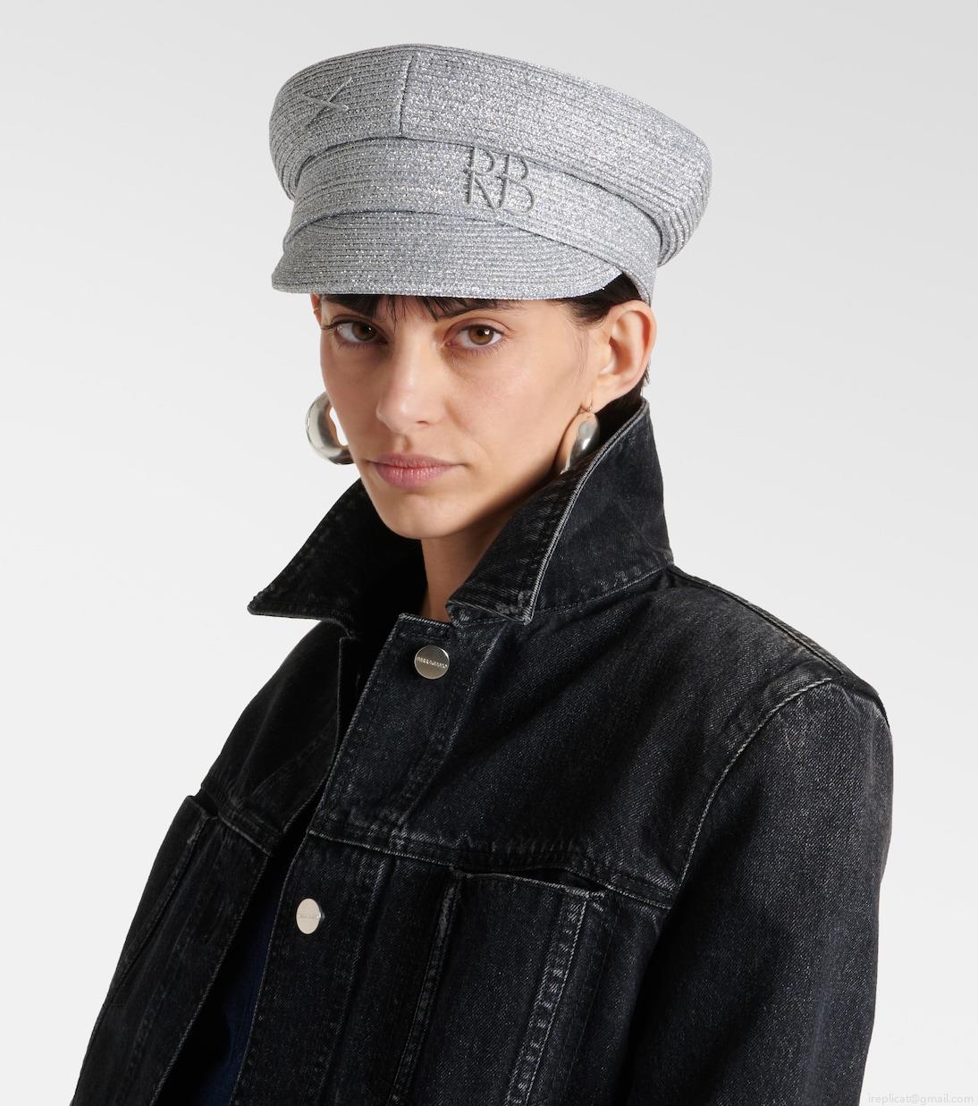 Ruslan BaginskiyLogo newsboy cap