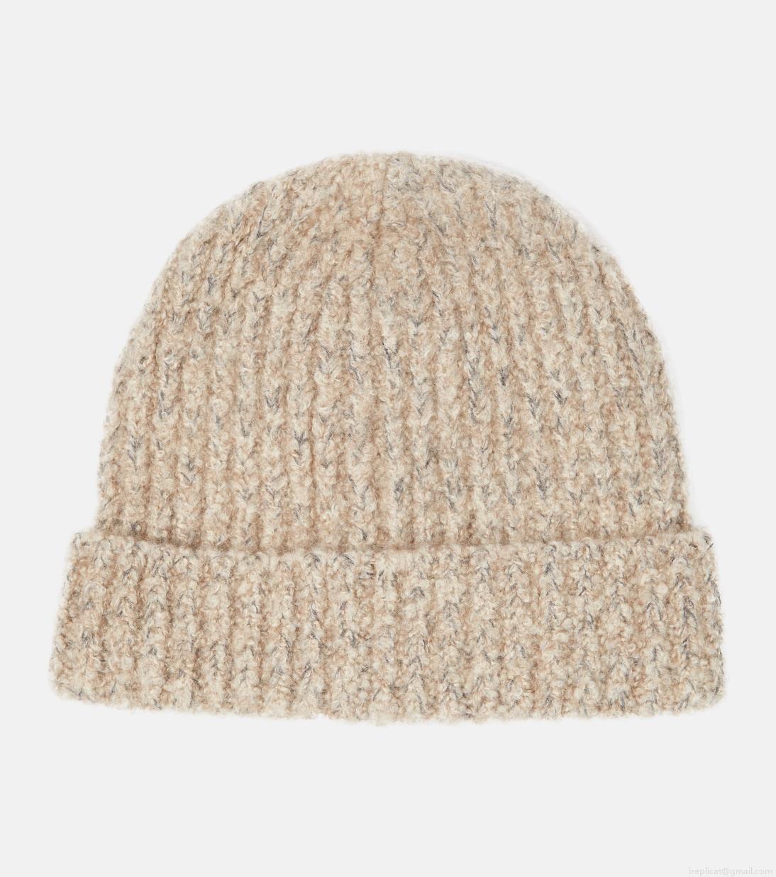 God\'s True CashmereCashmere bouclé beanie