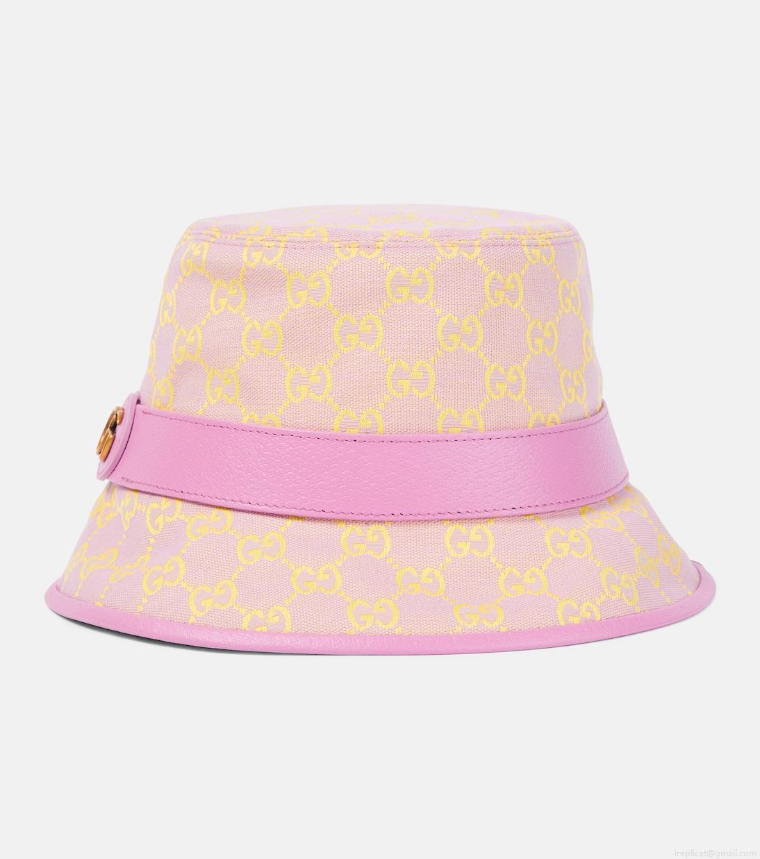 GucciGG canvas bucket hat