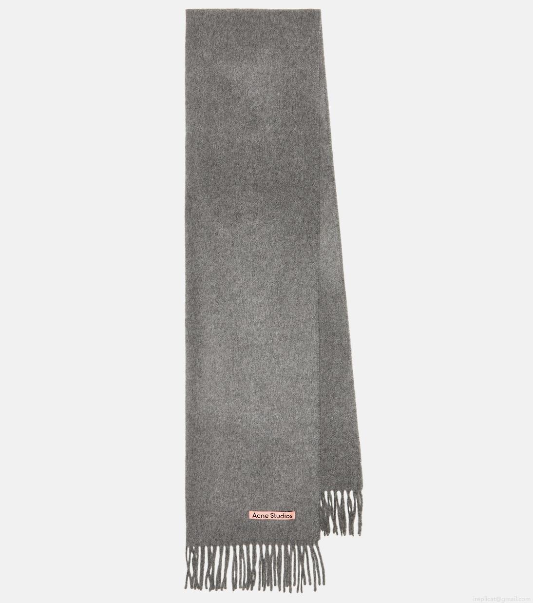 Acne StudiosCanada Narrow cashmere scarf